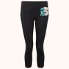 Women's TriDri® recycled performance leggings 3/4 length Thumbnail