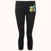 Women's TriDri® recycled performance leggings 3/4 length Thumbnail
