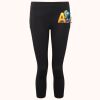 Women's TriDri® recycled performance leggings 3/4 length Thumbnail