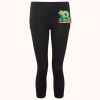 Women's TriDri® recycled performance leggings 3/4 length Thumbnail