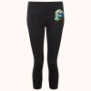 Women's TriDri® recycled performance leggings 3/4 length Thumbnail