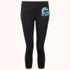 Women's TriDri® recycled performance leggings 3/4 length Thumbnail