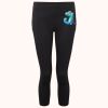 Women's TriDri® recycled performance leggings 3/4 length Thumbnail