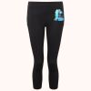 Women's TriDri® recycled performance leggings 3/4 length Thumbnail