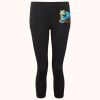 Women's TriDri® recycled performance leggings 3/4 length Thumbnail