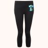 Women's TriDri® recycled performance leggings 3/4 length Thumbnail