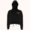 Women's TriDri® cropped oversize hoodie Thumbnail