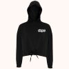 Women's TriDri® cropped oversize hoodie Thumbnail
