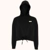 Women's TriDri® cropped oversize hoodie Thumbnail