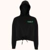Women's TriDri® cropped oversize hoodie Thumbnail