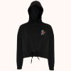 Women's TriDri® cropped oversize hoodie Thumbnail