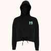 Women's TriDri® cropped oversize hoodie Thumbnail