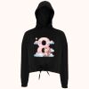 Women's TriDri® cropped oversize hoodie Thumbnail