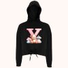 Women's TriDri® cropped oversize hoodie Thumbnail