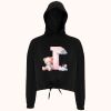 Women's TriDri® cropped oversize hoodie Thumbnail