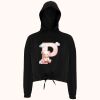 Women's TriDri® cropped oversize hoodie Thumbnail