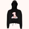 Women's TriDri® cropped oversize hoodie Thumbnail