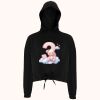 Women's TriDri® cropped oversize hoodie Thumbnail