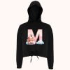 Women's TriDri® cropped oversize hoodie Thumbnail
