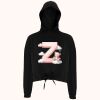 Women's TriDri® cropped oversize hoodie Thumbnail