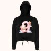 Women's TriDri® cropped oversize hoodie Thumbnail
