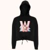Women's TriDri® cropped oversize hoodie Thumbnail