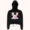 Women's TriDri® cropped oversize hoodie Thumbnail