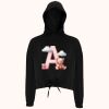 Women's TriDri® cropped oversize hoodie Thumbnail