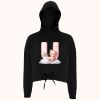Women's TriDri® cropped oversize hoodie Thumbnail