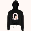 Women's TriDri® cropped oversize hoodie Thumbnail
