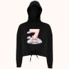 Women's TriDri® cropped oversize hoodie Thumbnail