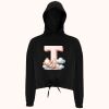Women's TriDri® cropped oversize hoodie Thumbnail