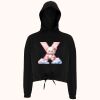 Women's TriDri® cropped oversize hoodie Thumbnail