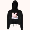 Women's TriDri® cropped oversize hoodie Thumbnail