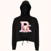 Women's TriDri® cropped oversize hoodie Thumbnail