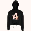 Women's TriDri® cropped oversize hoodie Thumbnail