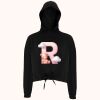 Women's TriDri® cropped oversize hoodie Thumbnail