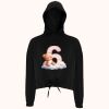 Women's TriDri® cropped oversize hoodie Thumbnail