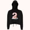 Women's TriDri® cropped oversize hoodie Thumbnail