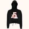 Women's TriDri® cropped oversize hoodie Thumbnail