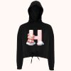 Women's TriDri® cropped oversize hoodie Thumbnail