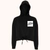 Women's TriDri® cropped oversize hoodie Thumbnail