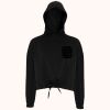 Women's TriDri® cropped oversize hoodie Thumbnail