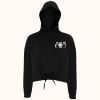 Women's TriDri® cropped oversize hoodie Thumbnail