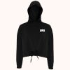 Women's TriDri® cropped oversize hoodie Thumbnail