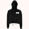 Women's TriDri® cropped oversize hoodie Thumbnail