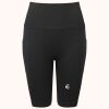 Women’s TriDri® ribbed seamless '3D Fit' cycle shorts Thumbnail