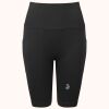 Women’s TriDri® ribbed seamless '3D Fit' cycle shorts Thumbnail