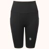 Women’s TriDri® ribbed seamless '3D Fit' cycle shorts Thumbnail
