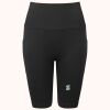 Women’s TriDri® ribbed seamless '3D Fit' cycle shorts Thumbnail